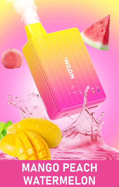 Woomi Jupiter 10000 Puff Einweg Kit 5 Stück/ Packung