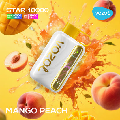 Vozol Star 40000 40K Puffs Einweg Kit (20mg) - 💥 Nehme 5 Zahle NUR 4! + Ab einem Einkauf von 100€ 2 Mystery Gratis💥