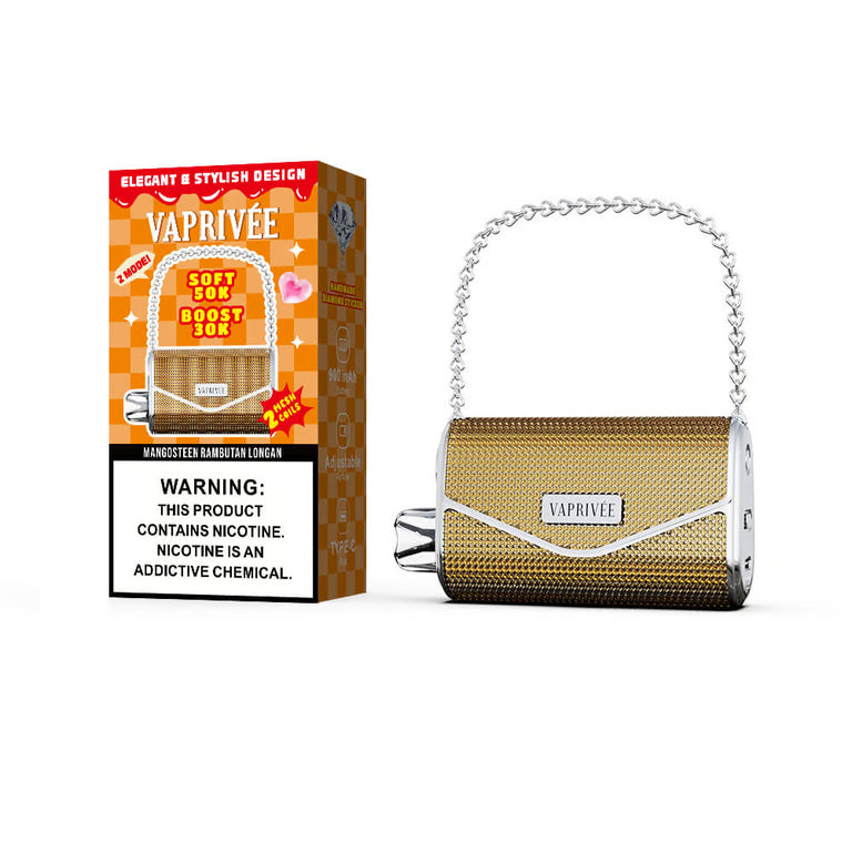 VAPRIVÉE 50000 50K Puffs Dual Mode Einweg Kit 20ml