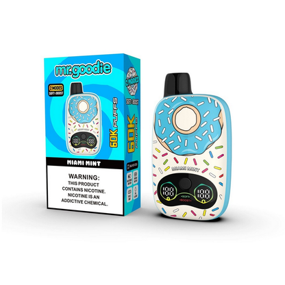 Mr.Goodie Donut 60000 60K Puffs Einweg Kit