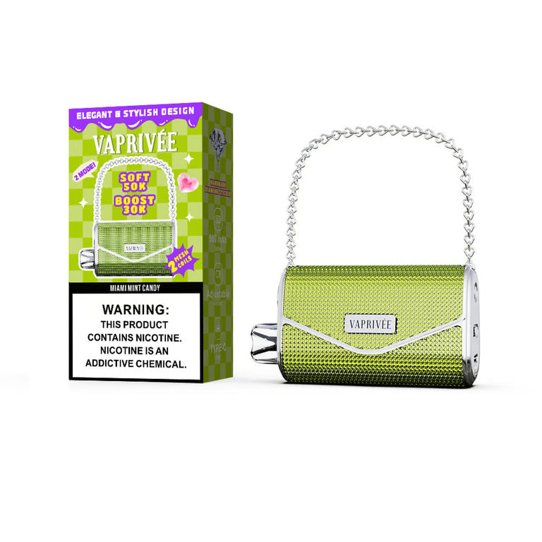VAPRIVÉE 50000 50K Puffs Dual Mode Einweg Kit 20ml