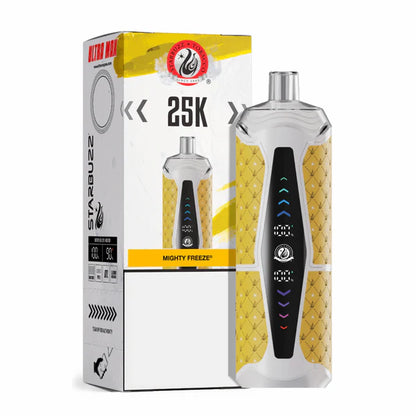 Starbuzz Ultra Max 25k Puffs Einweg Vape- 💥 Nehme 5 Zahle NUR 4! + Ab einem Einkauf von 100€ 2 Mystery Gratis💥