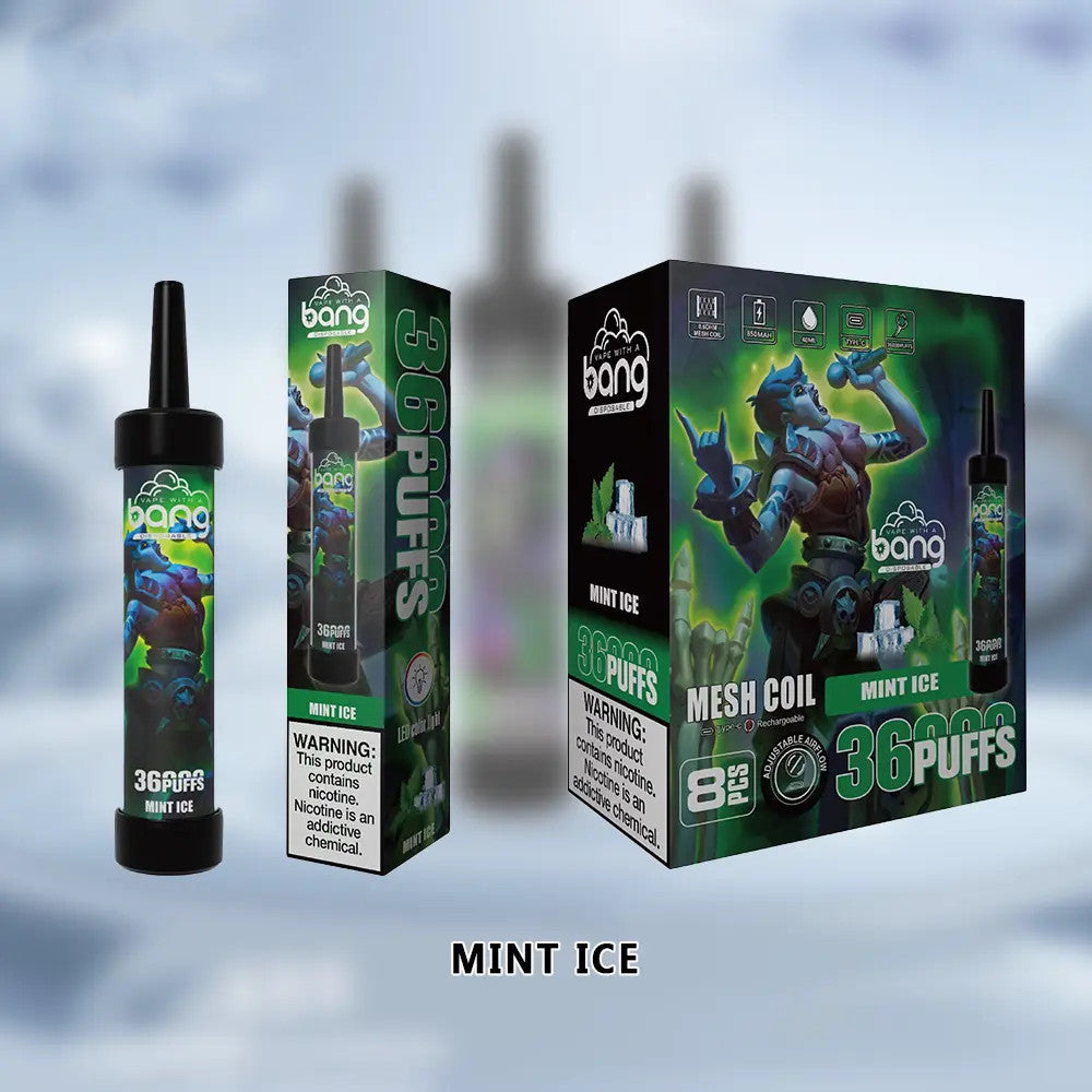 Bang 36000 Puffs Wiederaufladbares DTL Einweg Kit - 📢EXKLUSIVES ANGEBOT - Nehme 4 Zahle NUR 3 an der Kasse!+Ab einem Einkauf von 100€ 2 Mystery Vapes Gratis📢