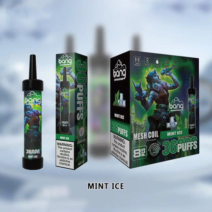 Bang 36000 Puffs Wiederaufladbares DTL Einweg Kit - 📢EXKLUSIVES ANGEBOT - Nehme 4 Zahle NUR 3 an der Kasse!+Ab einem Einkauf von 100€ 2 Mystery Vapes Gratis📢