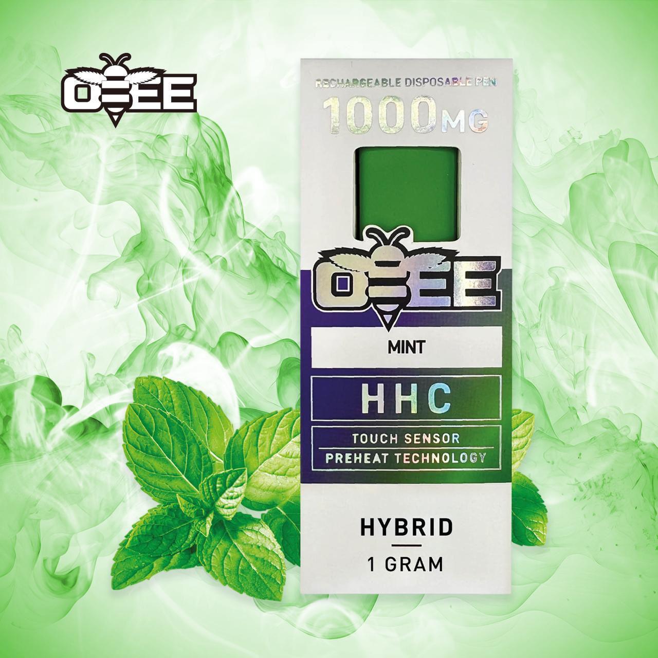 OBEE HHC wiederaufladbare Einweg Vapes 1000mg 95% - 📢EXKLUSIVES ANGEBOT - Nehme 4 Zahle NUR 3 an der Kasse!+Ab einem Einkauf von 100€ 1 Mystery Vapes Gratis📢