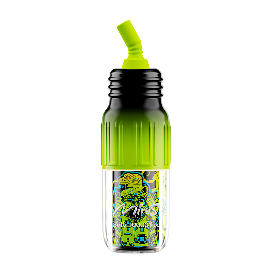 [CLEARANCE SALE] Mirus Bulb 10000 Austauschbares vorgefülltes Pod Kit 650mAh 15ml - Kaufen Sie 3 Stück und erhalten Sie 1 Stück zusätzlich als Geschenk (Produkte und Geschmacksrichtungen sind zufällig)