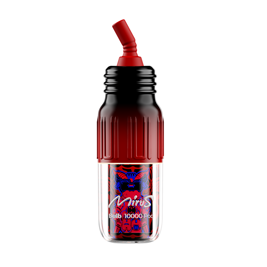 [CLEARANCE SALE] Mirus Bulb 10000 Austauschbares vorgefülltes Pod Kit 650mAh 15ml - Kaufen Sie 3 Stück und erhalten Sie 1 Stück zusätzlich als Geschenk (Produkte und Geschmacksrichtungen sind zufällig)