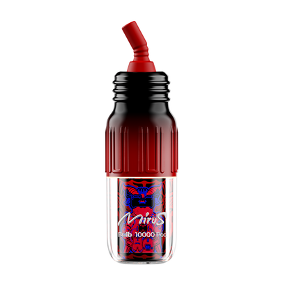 [CLEARANCE SALE] Mirus Bulb 10000 Austauschbares vorgefülltes Pod Kit 650mAh 15ml - Kaufen Sie 3 Stück und erhalten Sie 1 Stück zusätzlich als Geschenk (Produkte und Geschmacksrichtungen sind zufällig)