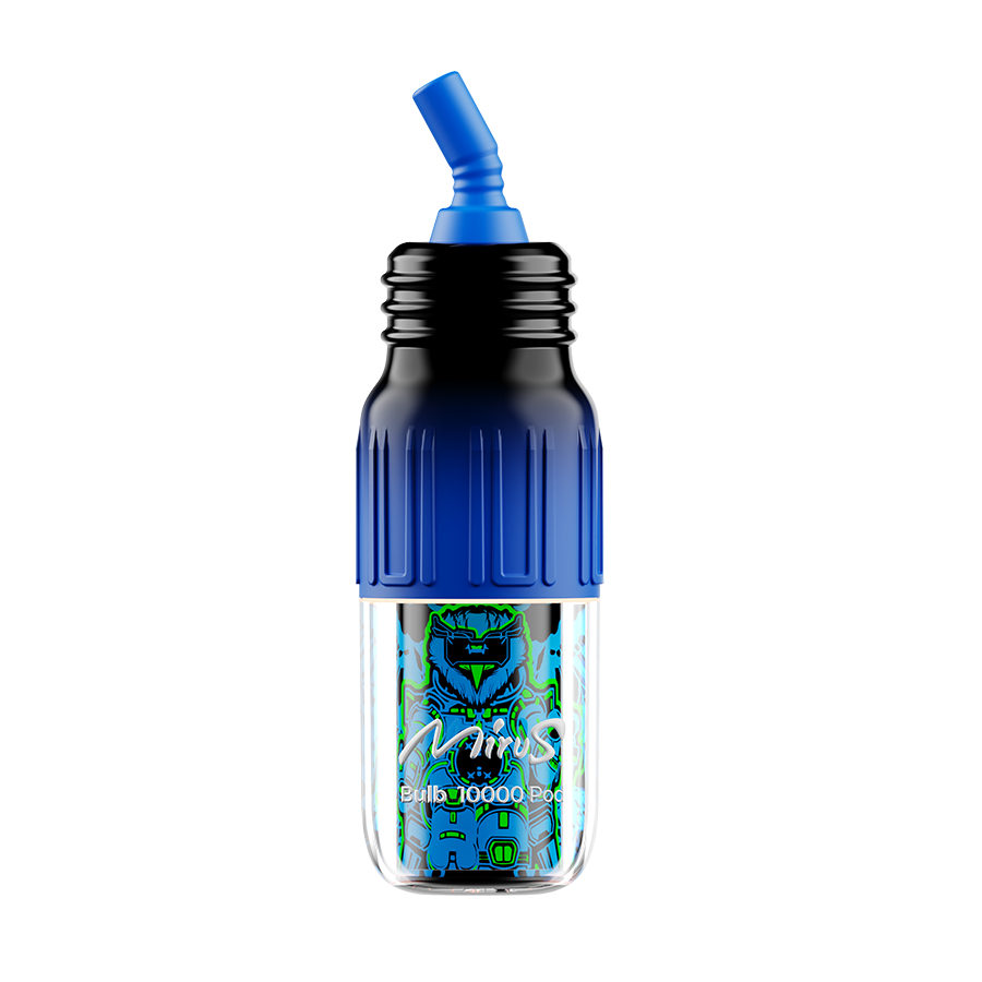 [CLEARANCE SALE] Mirus Bulb 10000 Austauschbares vorgefülltes Pod Kit 650mAh 15ml - Kaufen Sie 3 Stück und erhalten Sie 1 Stück zusätzlich als Geschenk (Produkte und Geschmacksrichtungen sind zufällig)