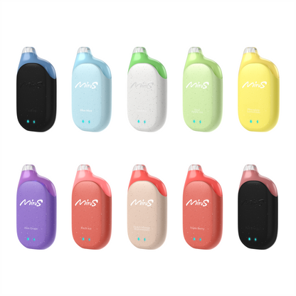 [CLEARANCE SALE] Mirus XN7000 Wiederaufladbares Einweg Kit 650mAh 15ml