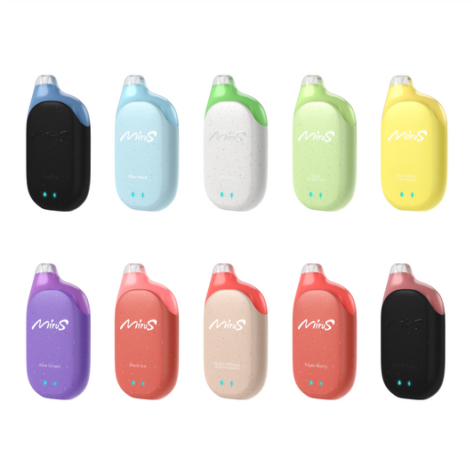 [CLEARANCE SALE] Mirus XN7000 Wiederaufladbares Einweg Kit 650mAh 15ml