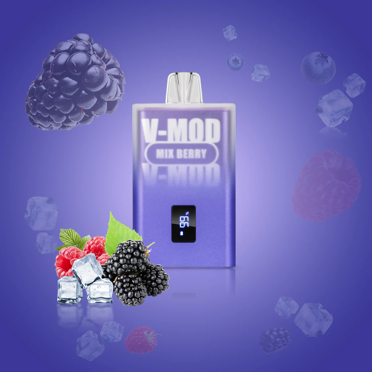 Komodo Vmod 12000 Puffs Wiederaufladbares Einweg Disposable Kit 500mAh (10 Stück/Packung)