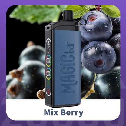 Magic Bar Alpha 20000 Puffs DTL Wiederaufladbares Einweg Kit - 💥 Nehme 5 Zahle NUR 4! + Ab einem Einkauf von 100€ 2 Mystery Gratis💥