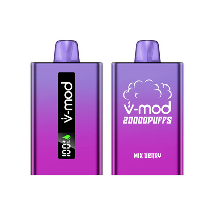 Komodo V-Mod 20000 Puffs Wiederaufladbares Einweg Kit (10 Stück/Packung)