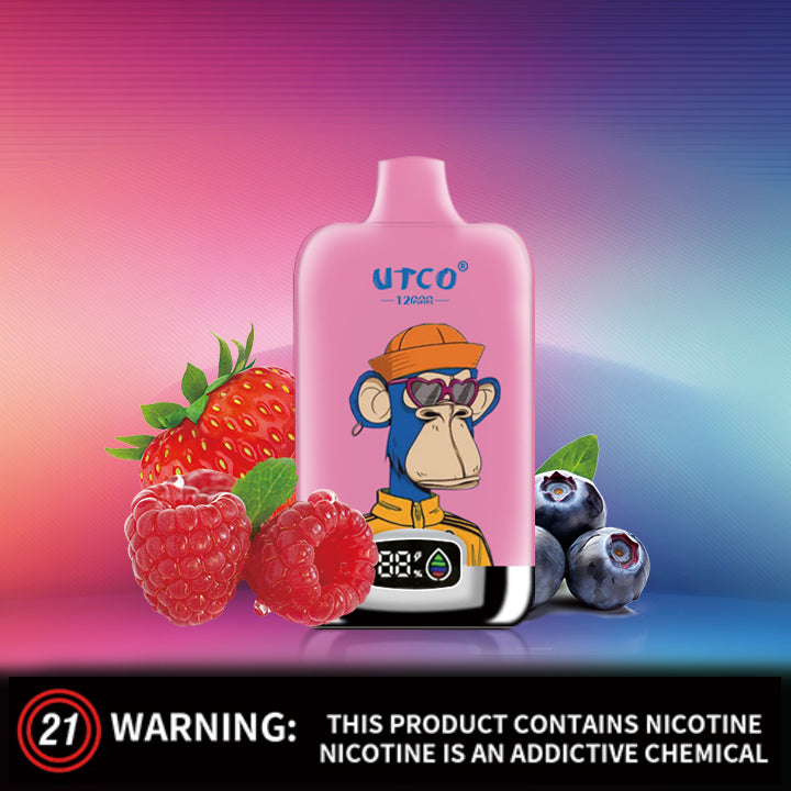 [Clearance Sale] UTCO DIGITAL BOX 12000 Puffs Einweg Disposable Kit (10 Stück/Packung)