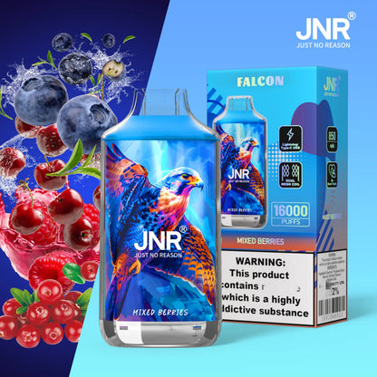 [Clearance Sale] JNR Falcon 16000 16K Puffs Einweg Kit - 💥 Nehme 5 Zahle NUR 4! + Ab einem Einkauf von 100€ 2 Mystery Gratis💥