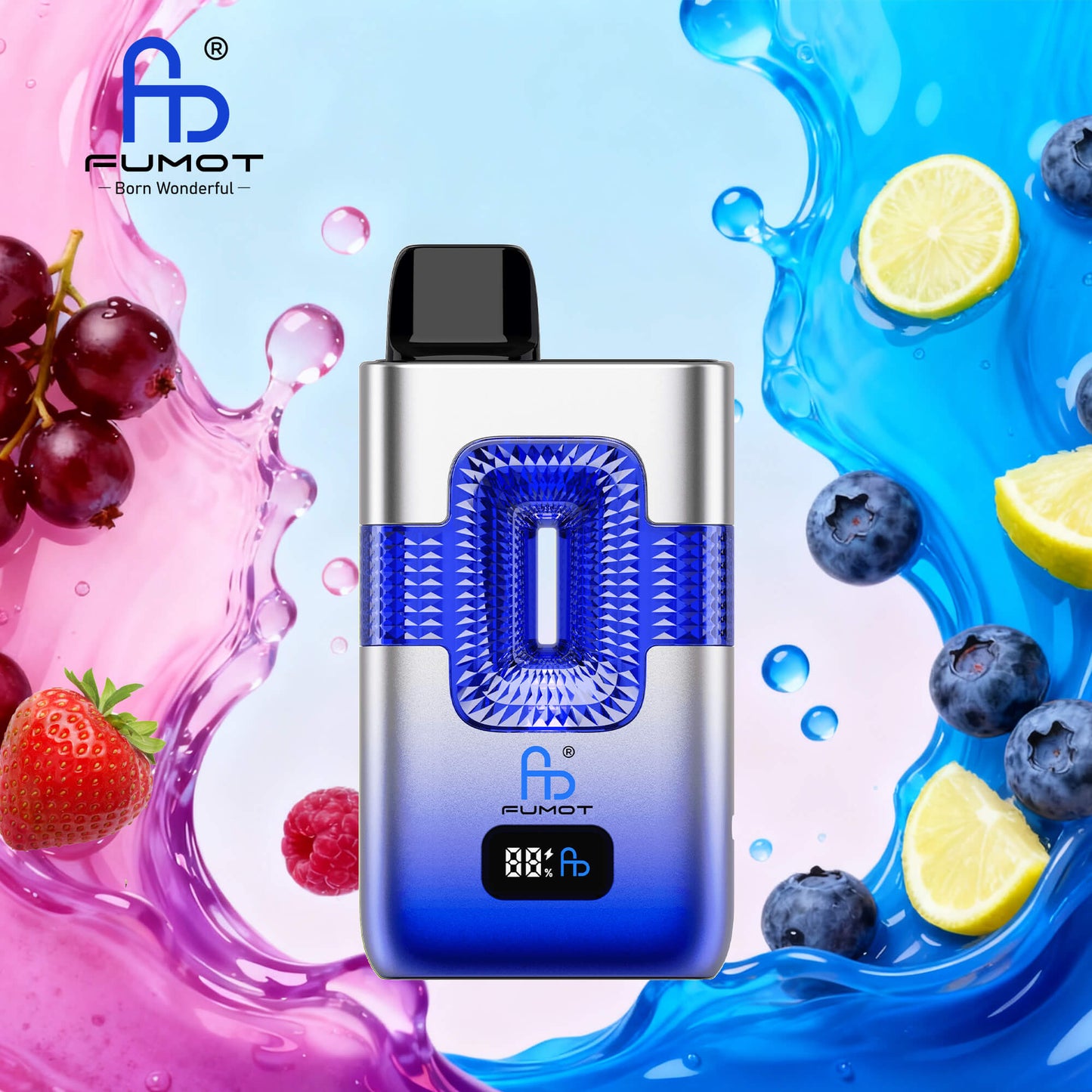Fumot RandM ECO 2in1 50000 50K Puffs Einweg Kit - 💥 Nehme 5 Zahle NUR 4! + Ab einem Einkauf von 100€ 2 Mystery Gratis💥