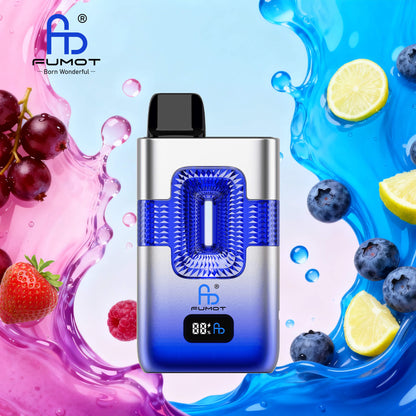 Fumot RandM ECO 2in1 50000 50K Puffs Einweg Kit - 💥 Nehme 5 Zahle NUR 4! + Ab einem Einkauf von 100€ 2 Mystery Gratis💥