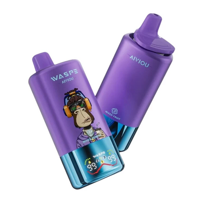 Waspe Aiviou 3in1 60000 Puffs Einweg Kit - 💥 Nehme 5 Zahle NUR 4! + Ab einem Einkauf von 100€ 2 Mystery Gratis💥