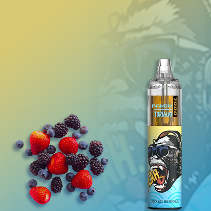 Fumot RandM Tornado 7000 Puffs Wiederaufladbares Einweg Disposable Kit 14ml (20mg) - 💥 Nehme 5 Zahle NUR 4! + Ab einem Einkauf von 100€ 2 Mystery Gratis💥