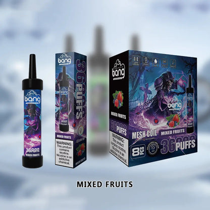 Bang 36000 Puffs Wiederaufladbares DTL Einweg Kit - 📢EXKLUSIVES ANGEBOT - Nehme 4 Zahle NUR 3 an der Kasse!+Ab einem Einkauf von 100€ 2 Mystery Vapes Gratis📢