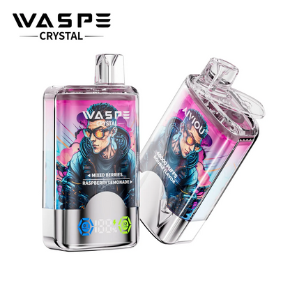 WASPE Crystal 40000 Puffs 40K Einweg Kit (Double Flavor)
