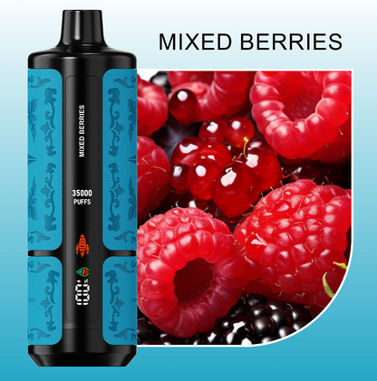 SMPO TRON35000 Shisha Wiederaufladbares Einweg Kit - 💥 Nehme 4 Zahle NUR 3! + Ab einem Einkauf von 100€ 1 Mystery Gratis💥