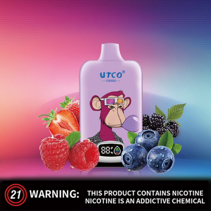 [Clearance Sale] UTCO DIGITAL BOX 12000 Puffs Einweg Disposable Kit (10 Stück/Packung)
