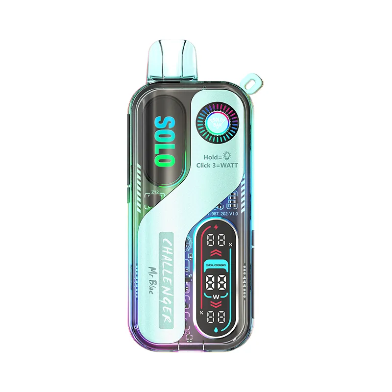 Solobar Solo 30K 30000 Puffs Wiederaufladbares Einweg Kit - Kauf 4 Vapes und bezahle nur 3 Vapes