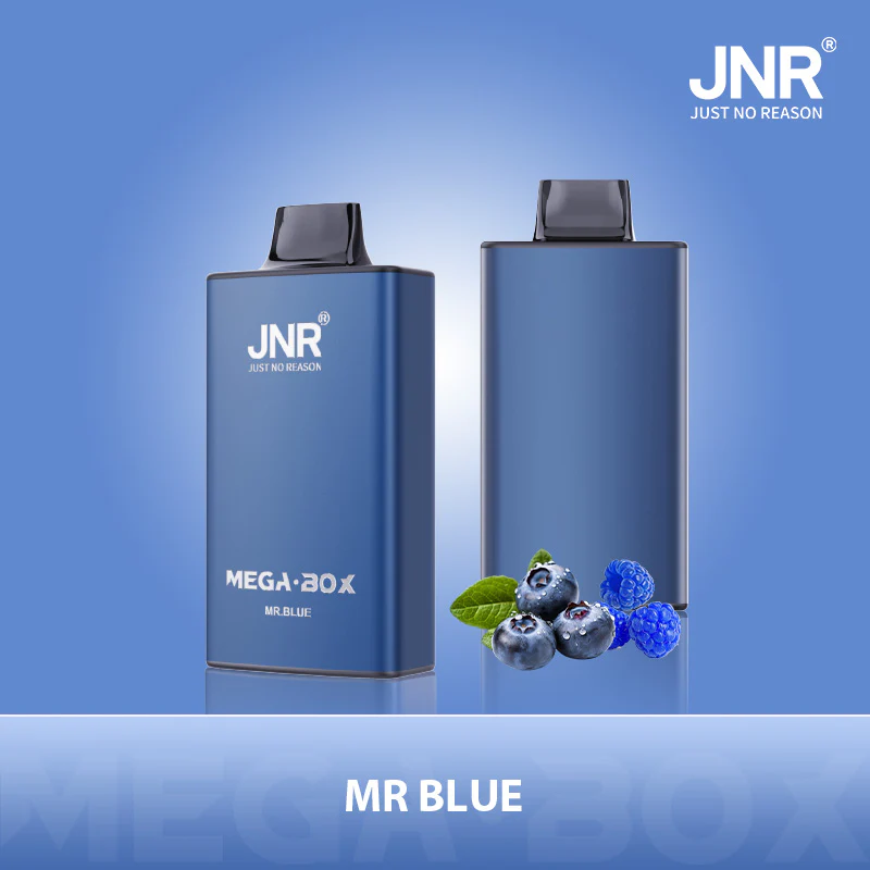 JNR Mega Box 25000 Puffs Einweg Kit - 💥 BLACK Friday WEEK - Nehme 4 Zahle NUR 3! + Ab einem Einkauf von 100€ 1 Mystery Vapes Gratis + Ab einem Einkauf von 150€ 2 Mystery Vapes Gratis 💥