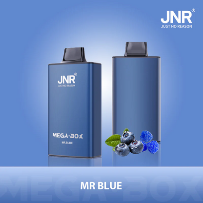 JNR Mega Box 25000 Puffs Einweg Kit - 💥 BLACK Friday WEEK - Nehme 4 Zahle NUR 3! + Ab einem Einkauf von 100€ 1 Mystery Vapes Gratis + Ab einem Einkauf von 150€ 2 Mystery Vapes Gratis 💥