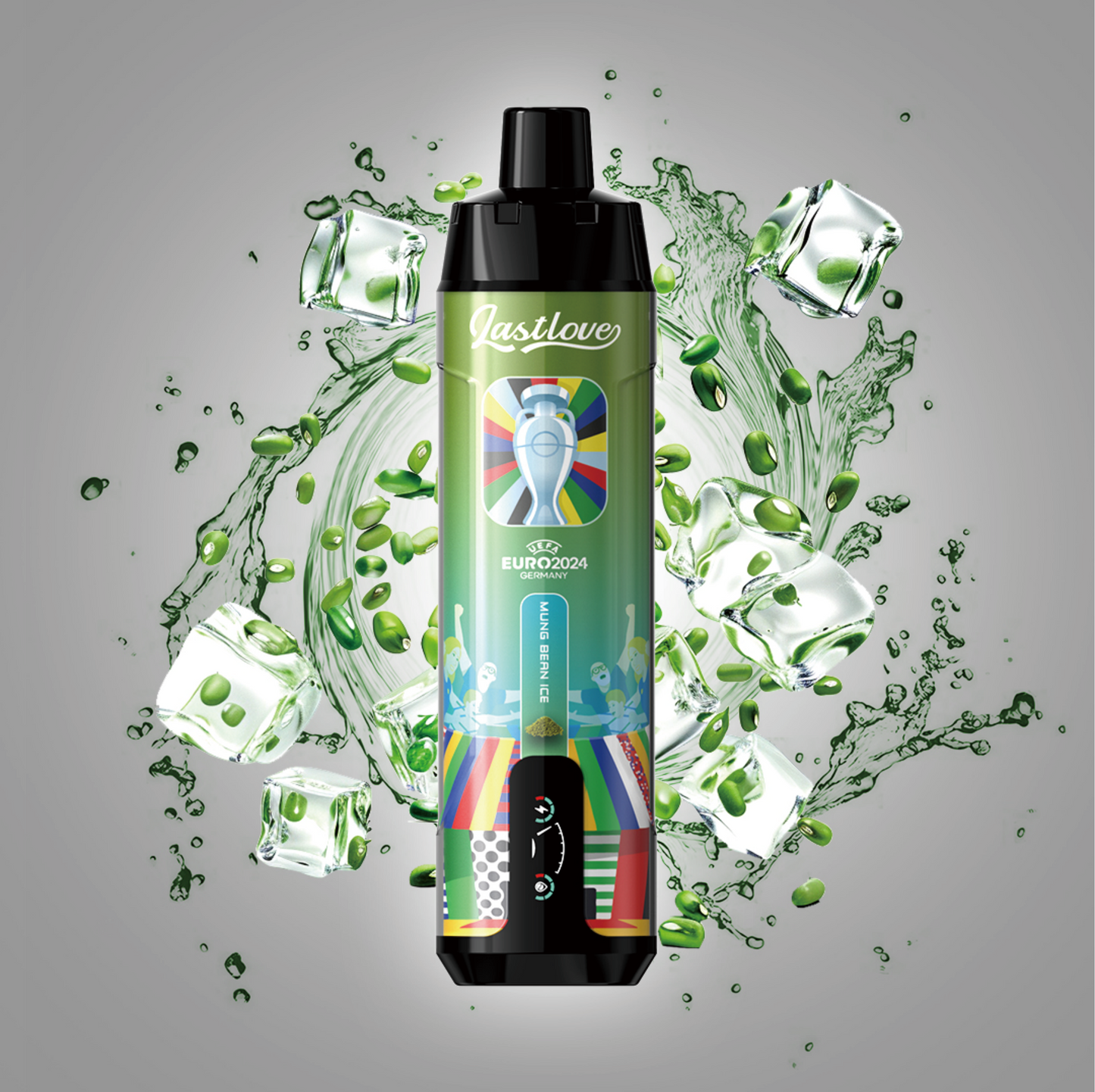 [Clearance Sale] Last Love 20000 Puffs Wiederaufladbares Einweg Kit (EURO2024) - 💥 Nehme 5 Zahle NUR 4! + Ab einem Einkauf von 100€ 2 Mystery Gratis💥