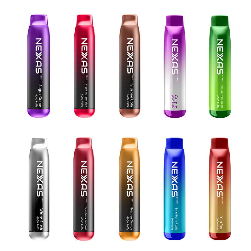 Nexas 6000 Puffs Einweg Kit 600mAh 12ml