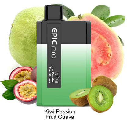 [Clearance sale]  NEITH EPICMOD 5500 Wiederaufladbares Einweg E-Zigarette Kit 650mAh (0mg)