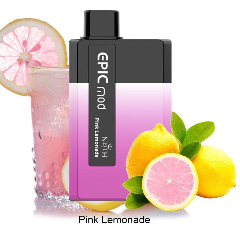 [Clearance sale]  NEITH EPICMOD 5500 Wiederaufladbares Einweg E-Zigarette Kit 650mAh (0mg)