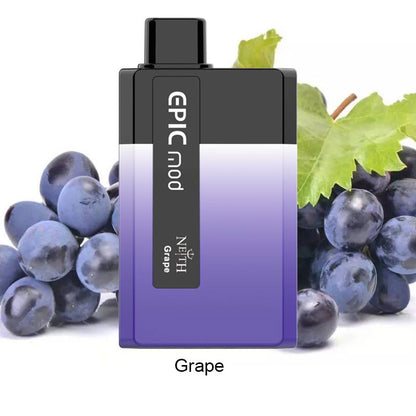 [Clearance sale]  NEITH EPICMOD 5500 Wiederaufladbares Einweg E-Zigarette Kit 650mAh (0mg)