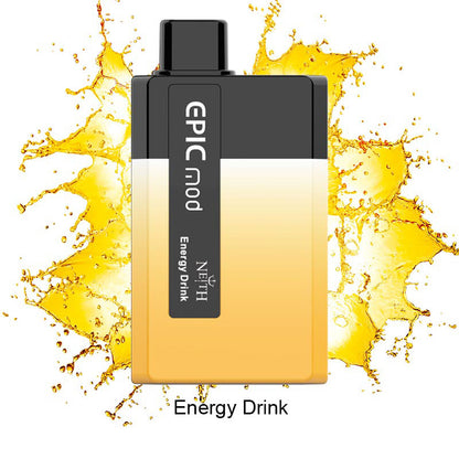 [Clearance sale] NEITH EPICMOD 5500 Wiederaufladbares Einweg E-Zigarette Kit 650mAh (20mg)