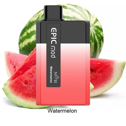 [Clearance sale] NEITH EPICMOD 5500 Wiederaufladbares Einweg E-Zigarette Kit 650mAh (50mg)