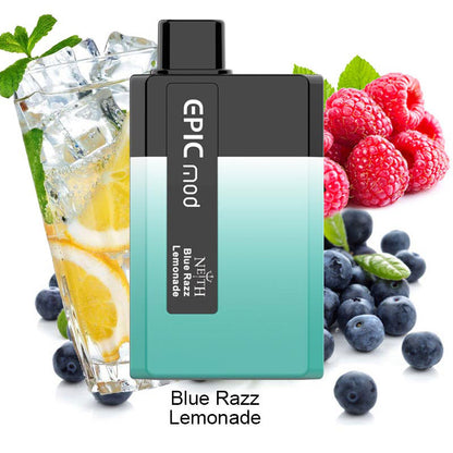 [Clearance sale] NEITH EPICMOD 5500 Wiederaufladbares Einweg E-Zigarette Kit 650mAh (50mg)
