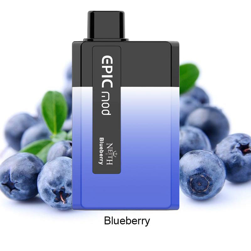 [Clearance sale] NEITH EPICMOD 5500 Wiederaufladbares Einweg E-Zigarette Kit 650mAh (50mg)