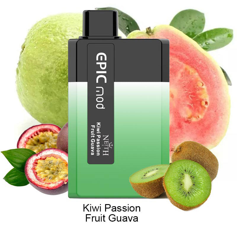 [Clearance sale] NEITH EPICMOD 5500 Wiederaufladbares Einweg E-Zigarette Kit 650mAh (50mg)