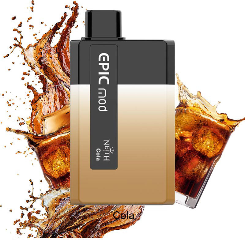 [Clearance sale] NEITH EPICMOD 5500 Wiederaufladbares Einweg E-Zigarette Kit 650mAh (50mg)