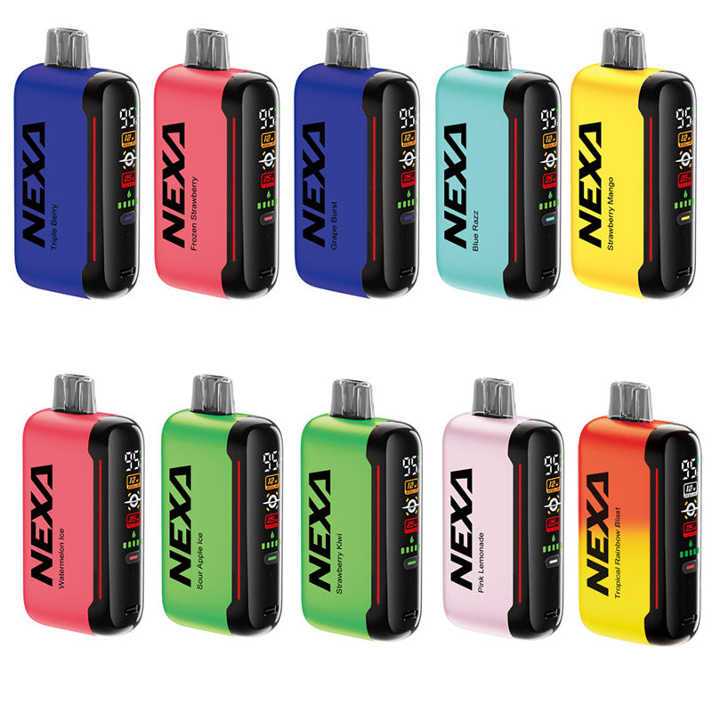 Nexa N20000 20K Puffs Wiederaufladbares Einweg Kit