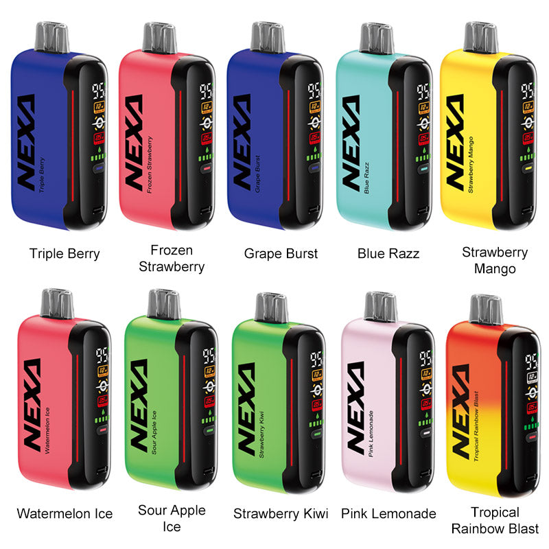 Nexa N20000 20K Puffs Wiederaufladbares Einweg Kit