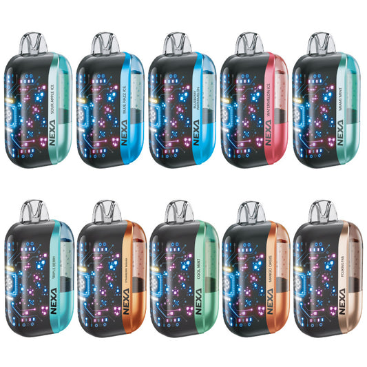 Nexa Ultra 50K Puffs Einweg Vape Kit