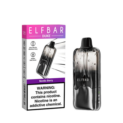 ELF BAR DUKE 30000 30K Puffs Einweg Kit - 💥 Nehme 5 Zahle NUR 4! + Ab einem Einkauf von 100€ 2 Mystery Gratis💥