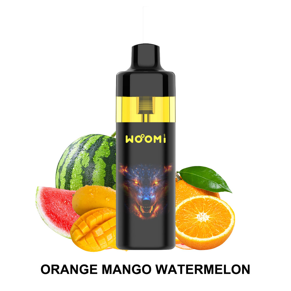 Woomi ECOM 12000 Refillable Pod Vape Kit 10 Stück/Packung
