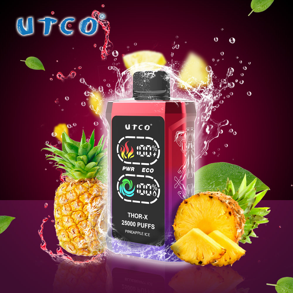 UTCO Thor-X 25000 Puffs Pre-filled Einweg Vape