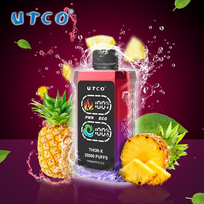 UTCO Thor-X 25000 Puffs Pre-filled Einweg Vape