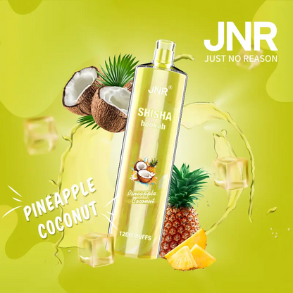 JNR Shisha Hookah 12000 Puffs DTL Wiederaufladbarer Einweg Vape - 📢EXKLUSIVES ANGEBOT - Nehme 4 Zahle NUR 3! + Kostenloser Versand ab einem Bestellwert von €150 📢